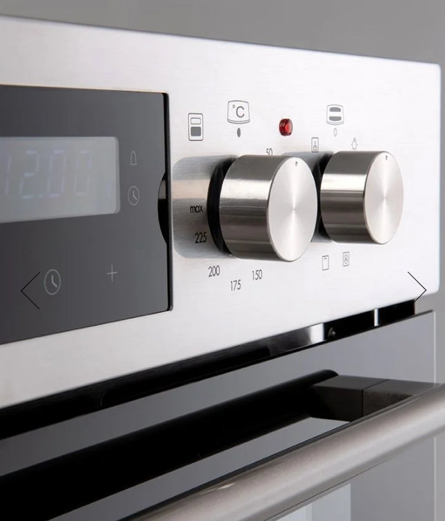 Euro Appliances EO8060DX 60cm Electric Double Oven