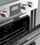 Euro Appliances EO8060DX 60cm Electric Double Oven