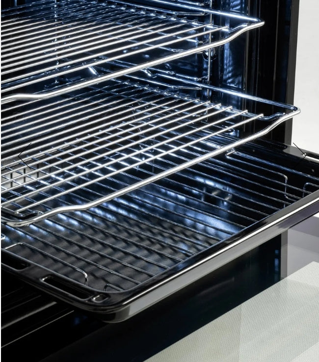 Euro Appliances EO8060DBK 60cm Electric Double Oven