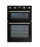 Euro Appliances EO8060DBK 60cm Electric Double Oven