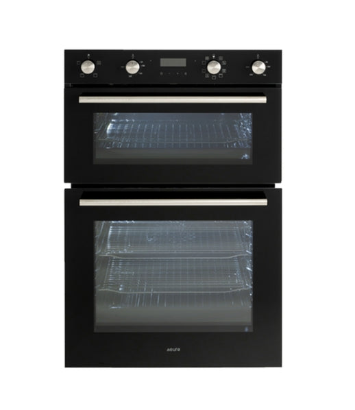 Euro Appliances EO8060DBK 60cm Electric Double Oven