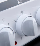 Euro Appliances EV500EWH 50cm Electric Freestanding Oven