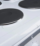 Euro Appliances EV500EWH 50cm Electric Freestanding Oven