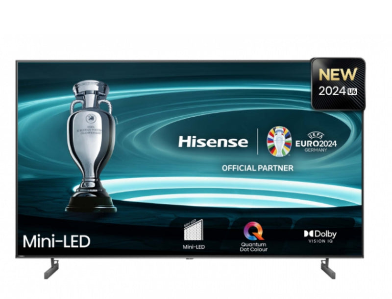 HISENSE 85U6NAU 85" Mini-LED 4K TV