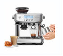 Breville BES878BSS Barista Pro Espresso Machine Brushed Stainless Steel