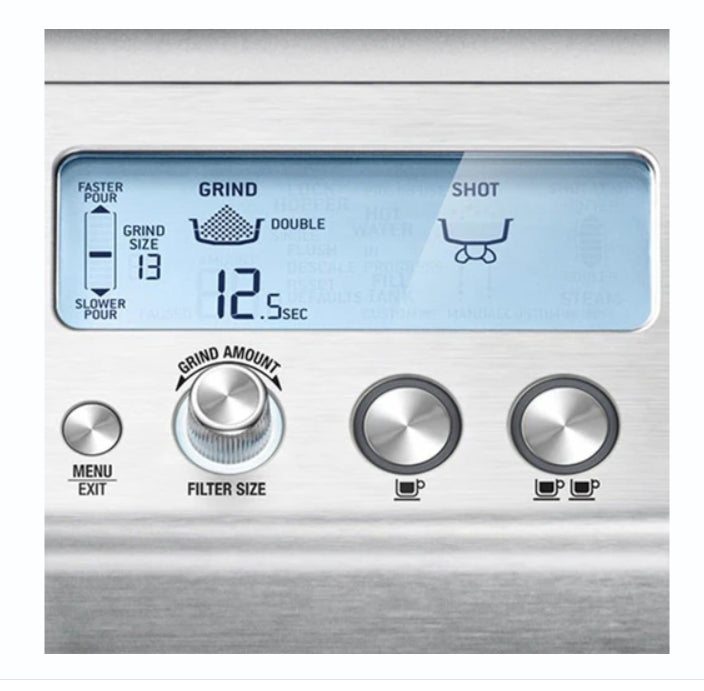 Breville BES878BSS Barista Pro Espresso Machine Brushed Stainless Steel