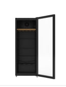 CHiQ CBC233BG 233L Beverage Centre Fridge - Black