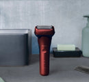 Panasonic ES-LT4B-R841 3-Blade Wet & Dry Electric Shaver with 8D Flex Head - Red