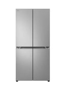 LG GFB505PL 530L Quad Door Stainless Steel Fridge