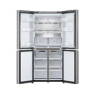 LG GFB505PL 530L Quad Door Stainless Steel Fridge
