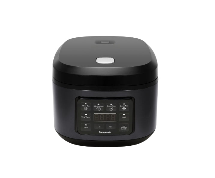 PANASONIC SR-DA182KST 10 CUP RICE Multicooker- Black