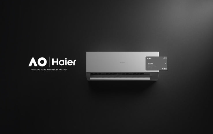 Haier Quartz Plus AS50QDFHRA‐SET 5.0kW Inverter Split System Air Conditioner