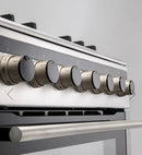 Euro Appliances EV600DFSX 60cm Dual Fuel Freestanding Oven