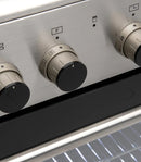 Euro Appliances EV600EESX 60cm Electric Freestanding Oven