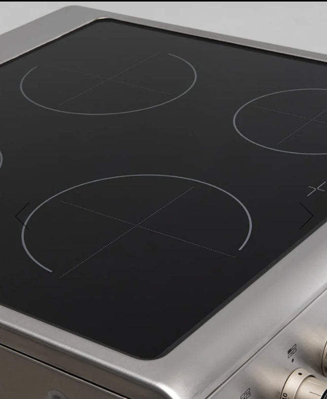 Euro Appliances EV600EESX 60cm Electric Freestanding Oven