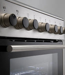 Euro Appliances EV600EESX 60cm Electric Freestanding Oven