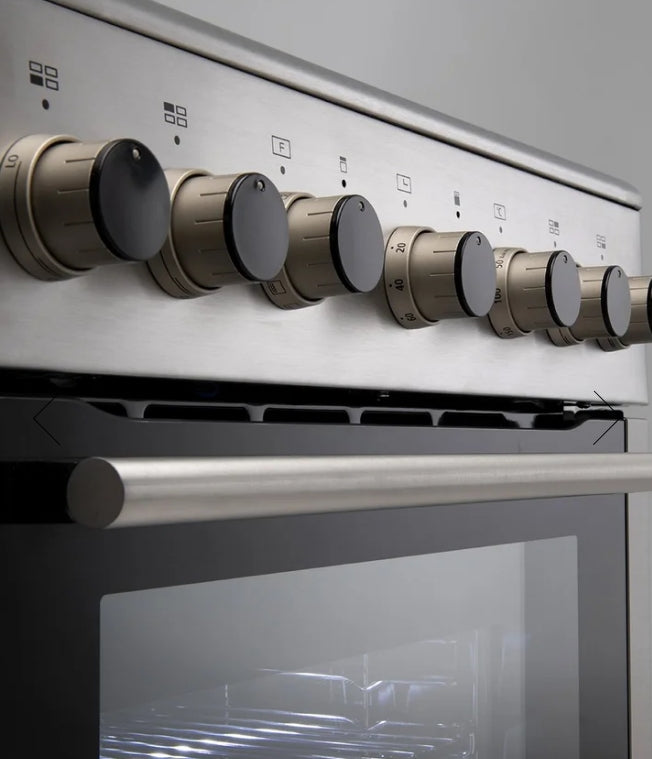 Euro Appliances EV600EESX 60cm Electric Freestanding Oven