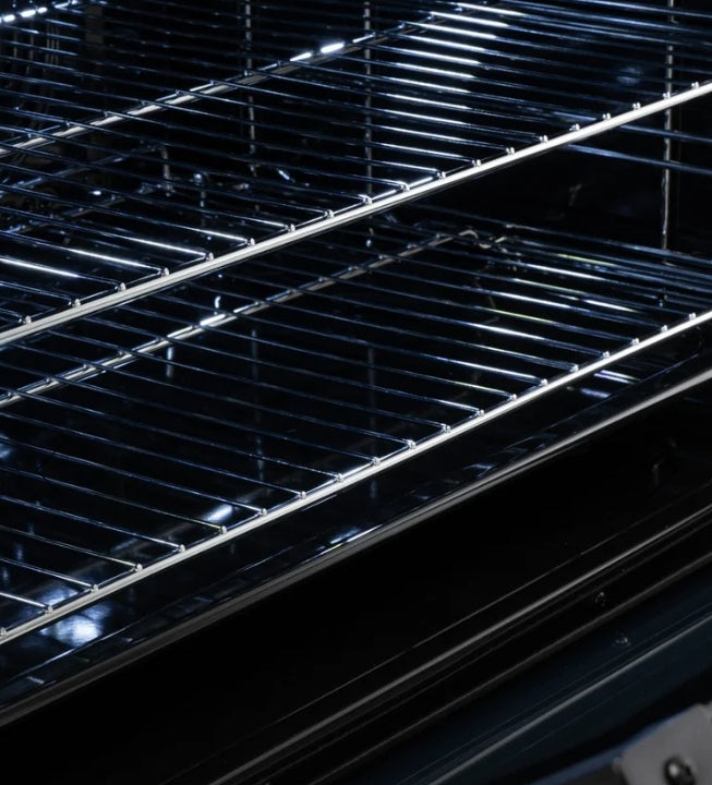 Euro Appliances EO90FSDPBL 90cm Dual Fuel Freestanding Oven