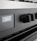 Euro Appliances EO90FSDPBL 90cm Dual Fuel Freestanding Oven