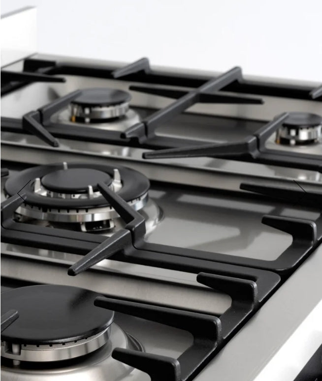 Euro Appliances EO90FSDPBL 90cm Dual Fuel Freestanding Oven