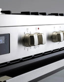 Euro Appliances EO90FSDPSX 90cm Dual Fuel Freestanding Oven