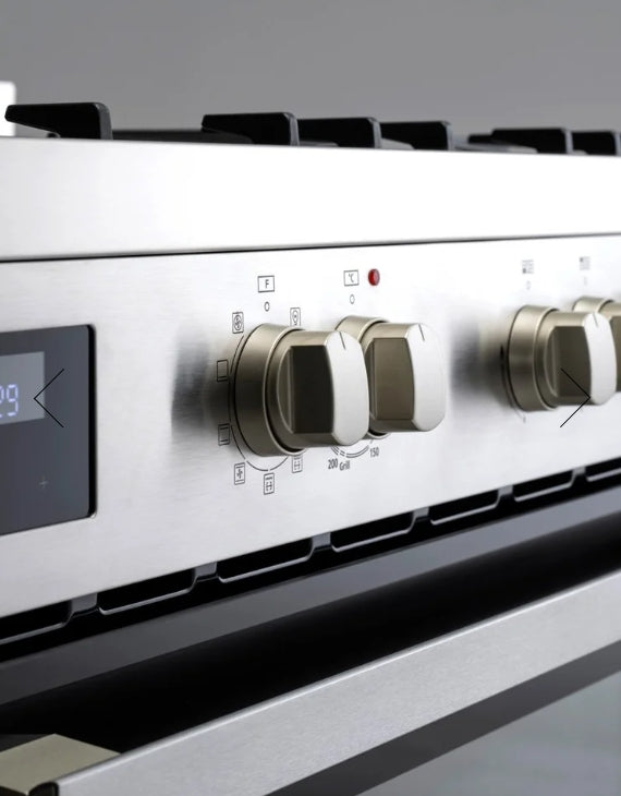 Euro Appliances EO90FSDPSX 90cm Dual Fuel Freestanding Oven