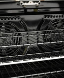 Euro Appliances EO90FSDPSX 90cm Dual Fuel Freestanding Oven