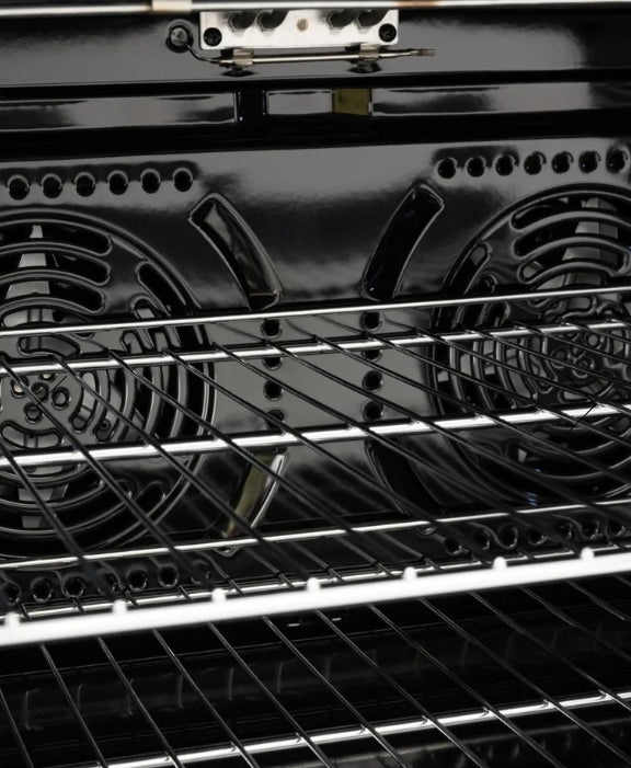 Euro Appliances EO90FSDPSX 90cm Dual Fuel Freestanding Oven