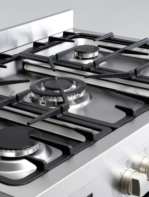 Euro Appliances EO90FSDPSX 90cm Dual Fuel Freestanding Oven