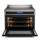 Euro Appliances EO90FSINESX 90cm Induction Freestanding Oven