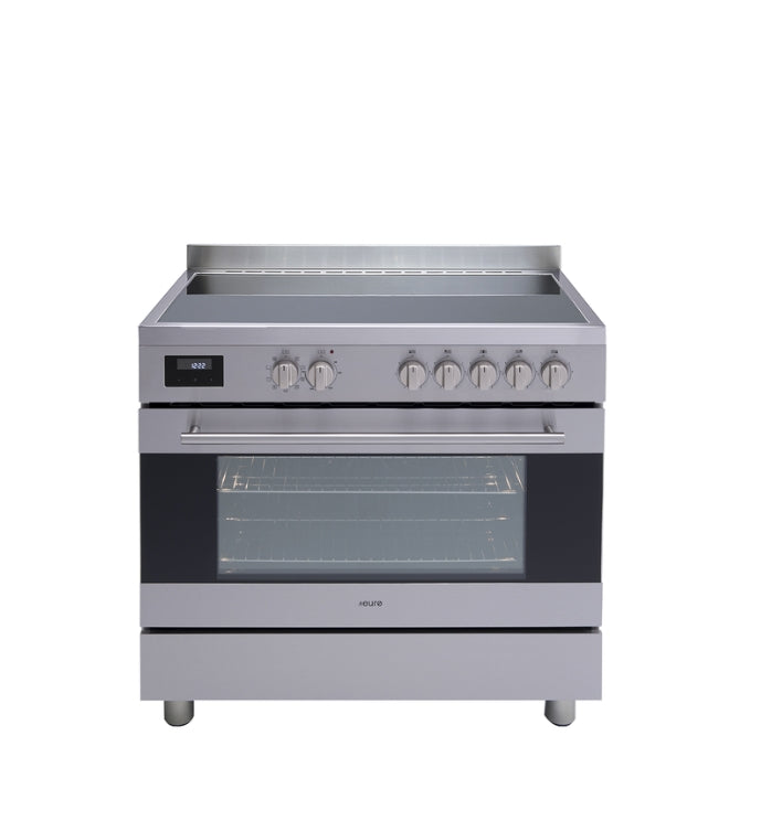 Euro Appliances EV900EESX  90cm Electric Freestanding Oven