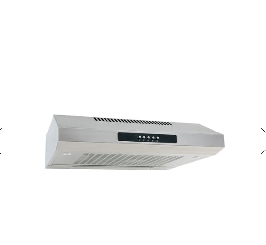 Euro Appliances EAF600SS 60cm Fixed Rangehood