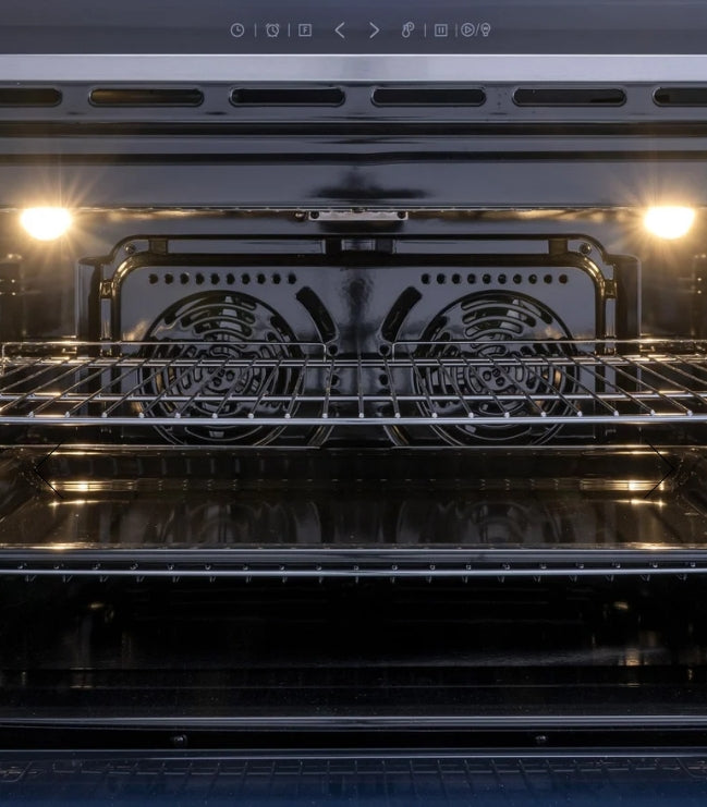 Euro Appliances EO90FSINESX 90cm Induction Freestanding Oven