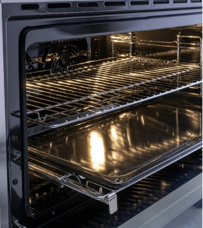 Euro Appliances EO90FSINESX 90cm Induction Freestanding Oven