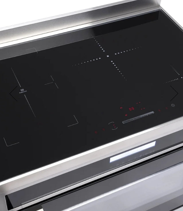 Euro Appliances EO90FSINESX 90cm Induction Freestanding Oven
