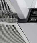 Euro Appliances ES602SS2 60cm Slide Out Rangehood