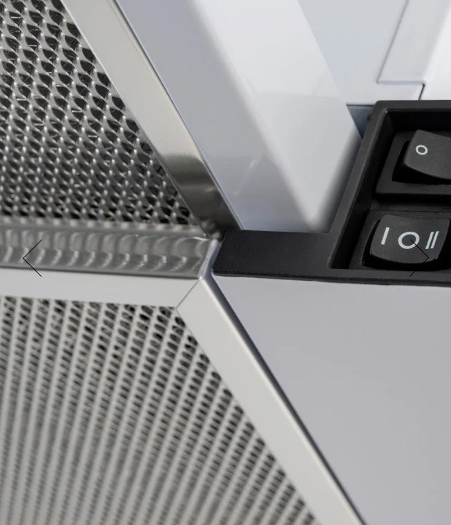 Euro Appliances ES602SS2 60cm Slide Out Rangehood