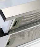 Euro Appliances ES602SS2 60cm Slide Out Rangehood