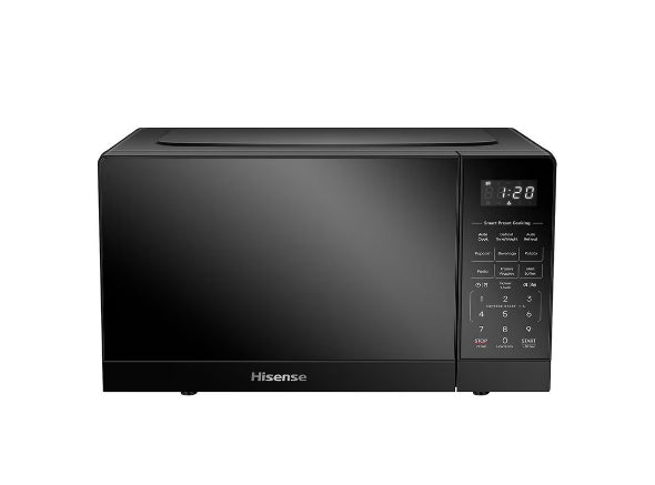 HISENSE HMAS2008BP 20L 800W MICROWAVE MATTE BLACK