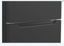 TCL P454TMB 415L Top Mount Fridge Black