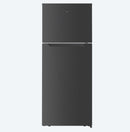 TCL P454TMB 415L Top Mount Fridge Black