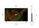 LG OLED55B5PSA 55 inch  AI Smart tv