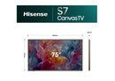 Hisense 75S7SAU 75" S7S Hi-QLED 4K CanvasTV (2026)