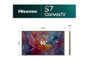 Hisense 55" S7S Hi-QLED 4K CanvasTV 55S7SAU