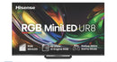 Hisense 100UR8SAU 100" UR8S RGB MiniLED 4K Smart AI TV (2026)