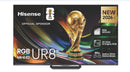 Hisense 100UR8SAU 100" UR8S RGB MiniLED 4K Smart AI TV (2026)