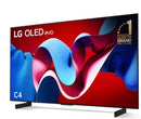 LG 42" - C4 4K OLED EVO Ai Thin-Q Smart TV - OLED42C4PSA