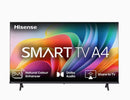 Hisense 32" A4S HD Smart TV (2026) - 32A4SAU