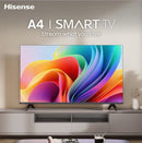 Hisense 32" A4S HD Smart TV (2026) - 32A4SAU
