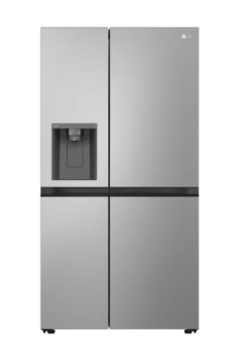 LG GSL600PL 635L Side by Side Fridge with Ice & Water Dispenser